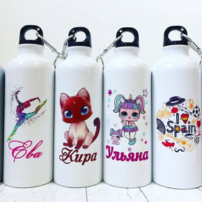 Именные фляги для детей