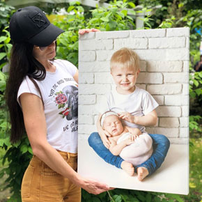 Фото на холсте 50x70 см