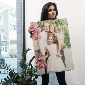 Фото на холсте 60x80 см