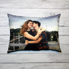 Фото на подушке 30x40 парню