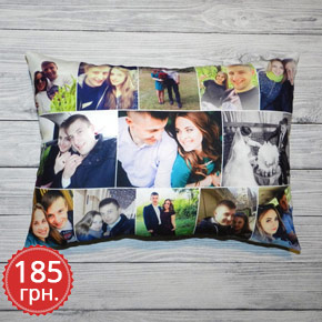 Размер подушки 30x40