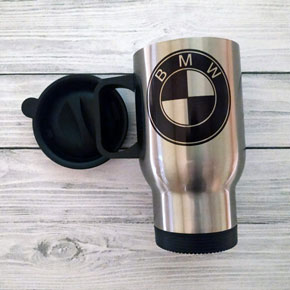 Термокружка с логотипом автомобиля